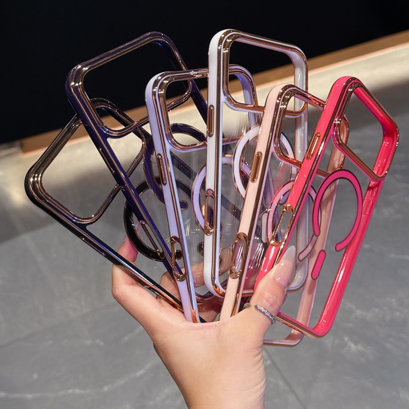 Camera Lens Protector - Capa Transparente de Luxo com Revestimento