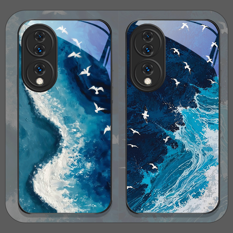 Huawei Nova 12 - Capa de Telefone de Vidro Temperado