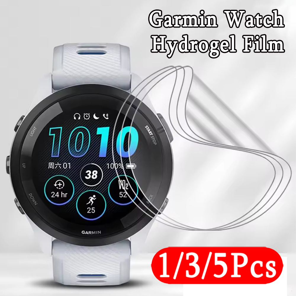 Hydrogel Screen Protector - Película de Hidrogel para Relógio Garmin
