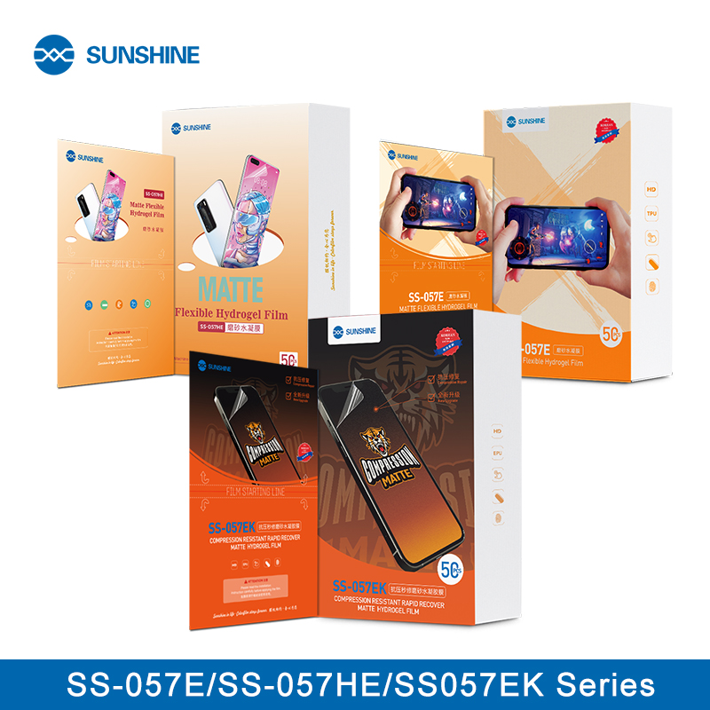 Flexible Tpu Film - SUNSHINE SS-057HE/057E/057EK Série de filme de
