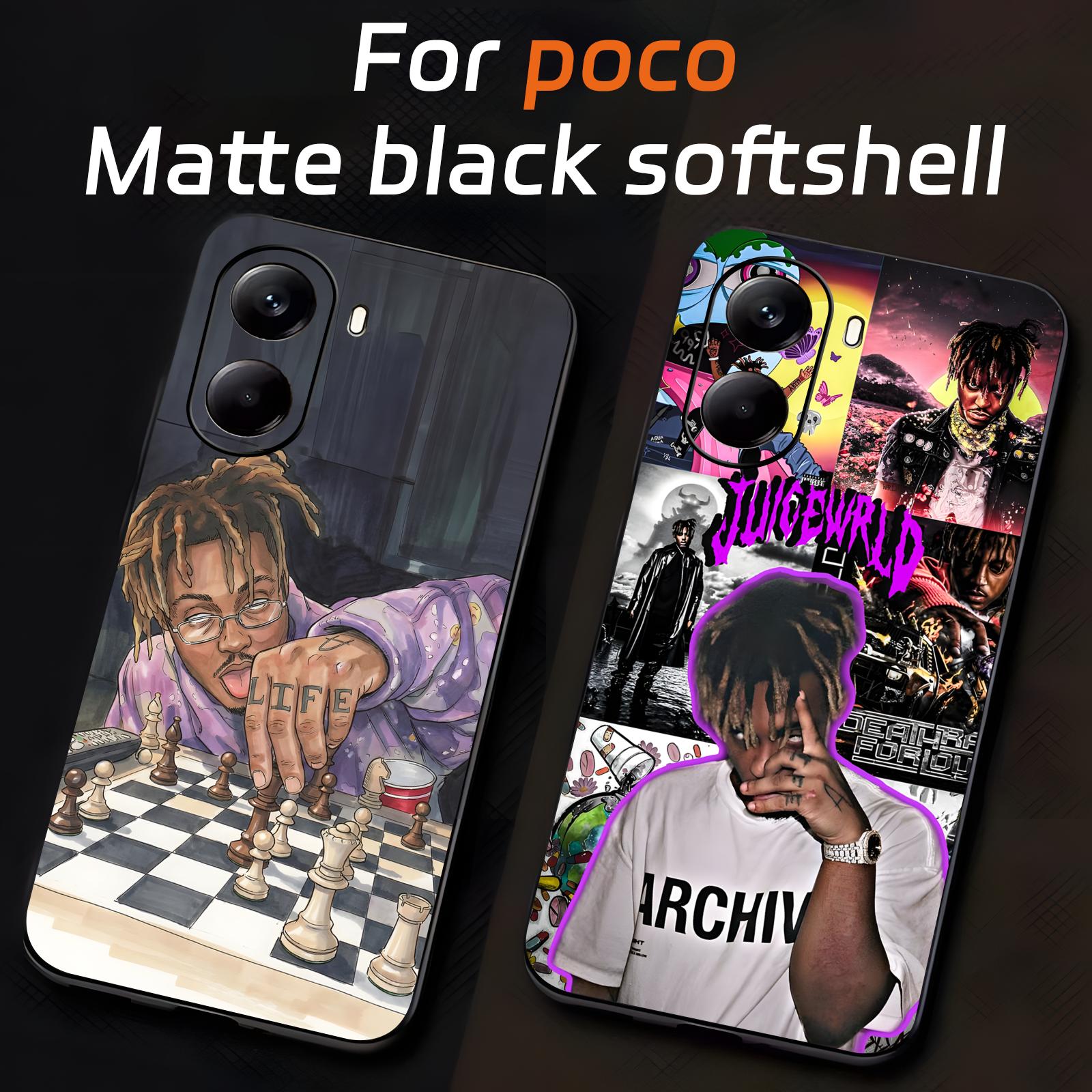 Xiaomi Poco X6 - Capa de Telefone Juice WRLD 999