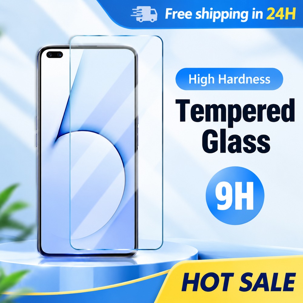 Realme C67 - 1 unidade de vidro temperado para