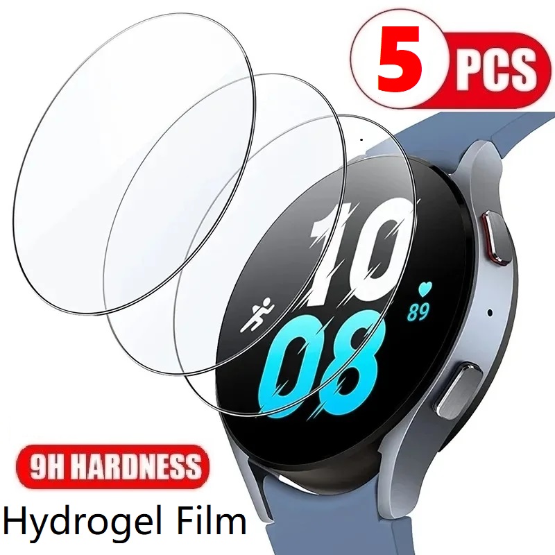 5 unidades protetor de tela pa - Hydrogel Screen Protector avaliação e preço