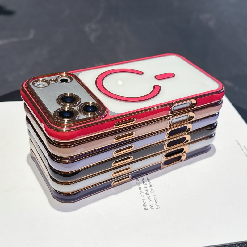 Capa Transparente de Luxo com  - Camera Lens Protector avaliação e preço