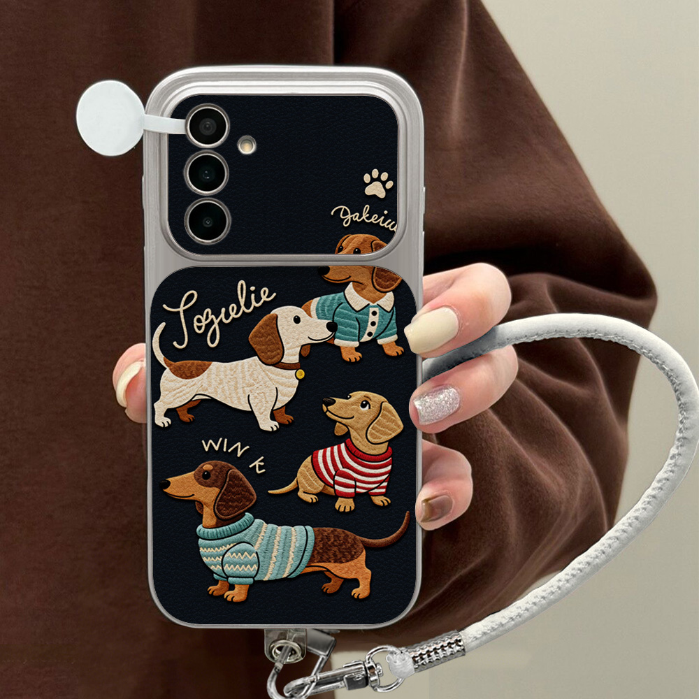 Capa de Celular de Couro Lichi - Camera Lens Protector avaliação e preço