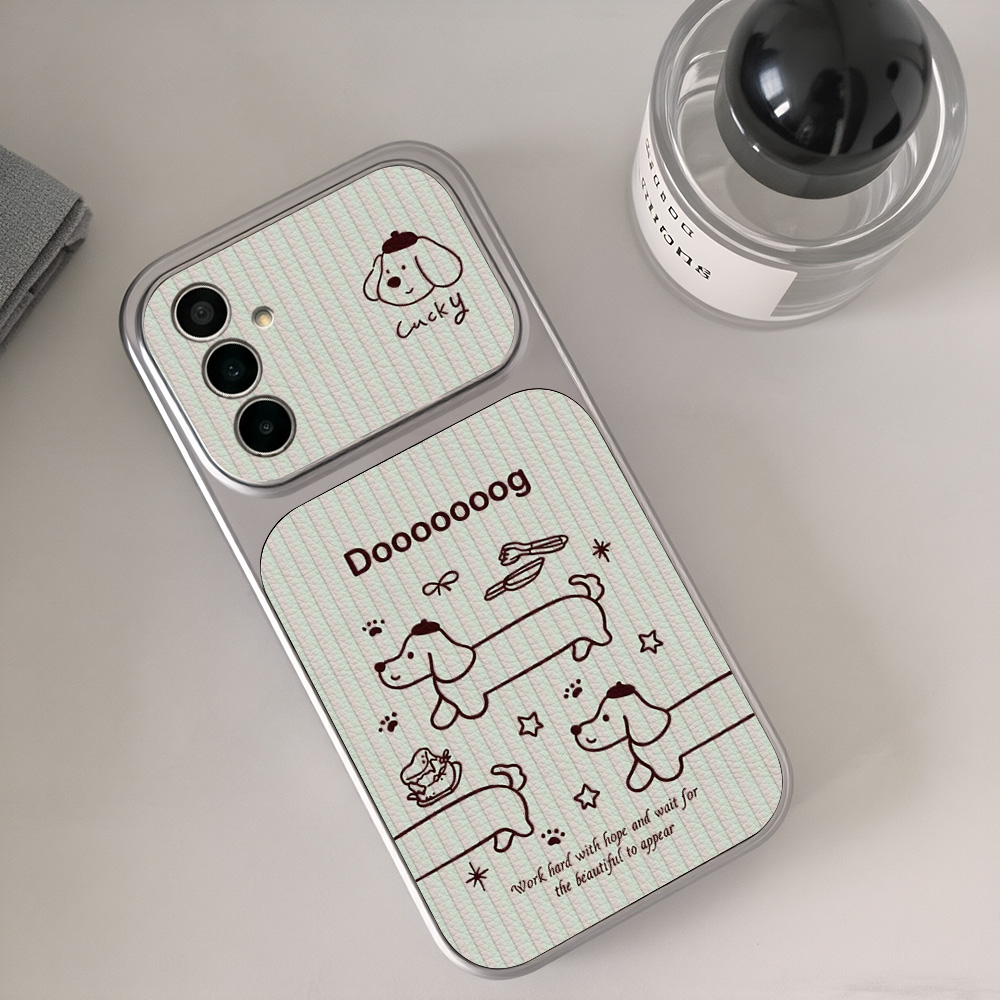 Capa de Celular de Couro Lichi - Camera Lens Protector avaliação e preço