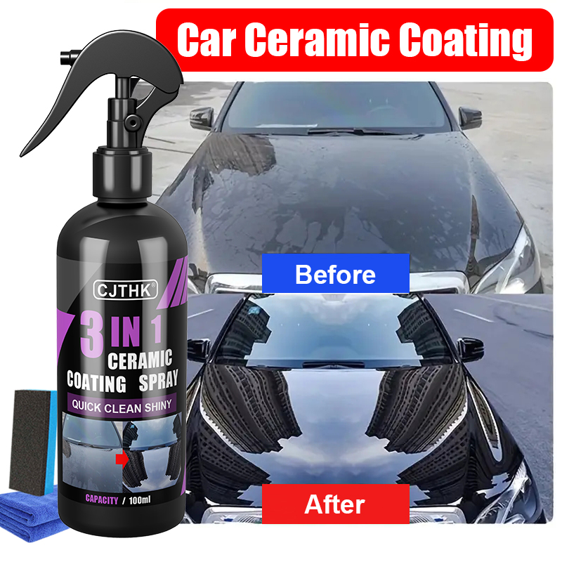 Carro cerâmica nano revestimen - Nano Liquid Coating avaliação e preço