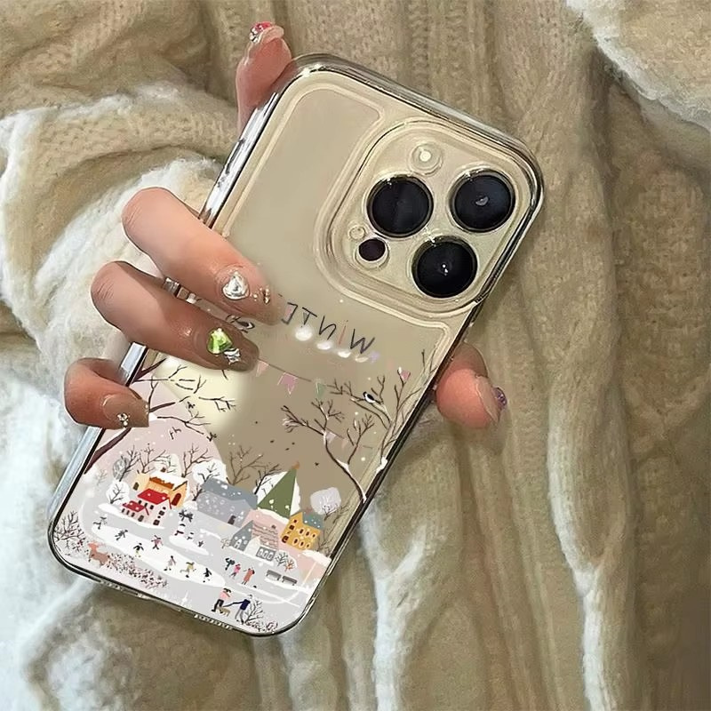 Capa Transparente de Inverno c - Samsung Galaxy A55 avaliação e preço
