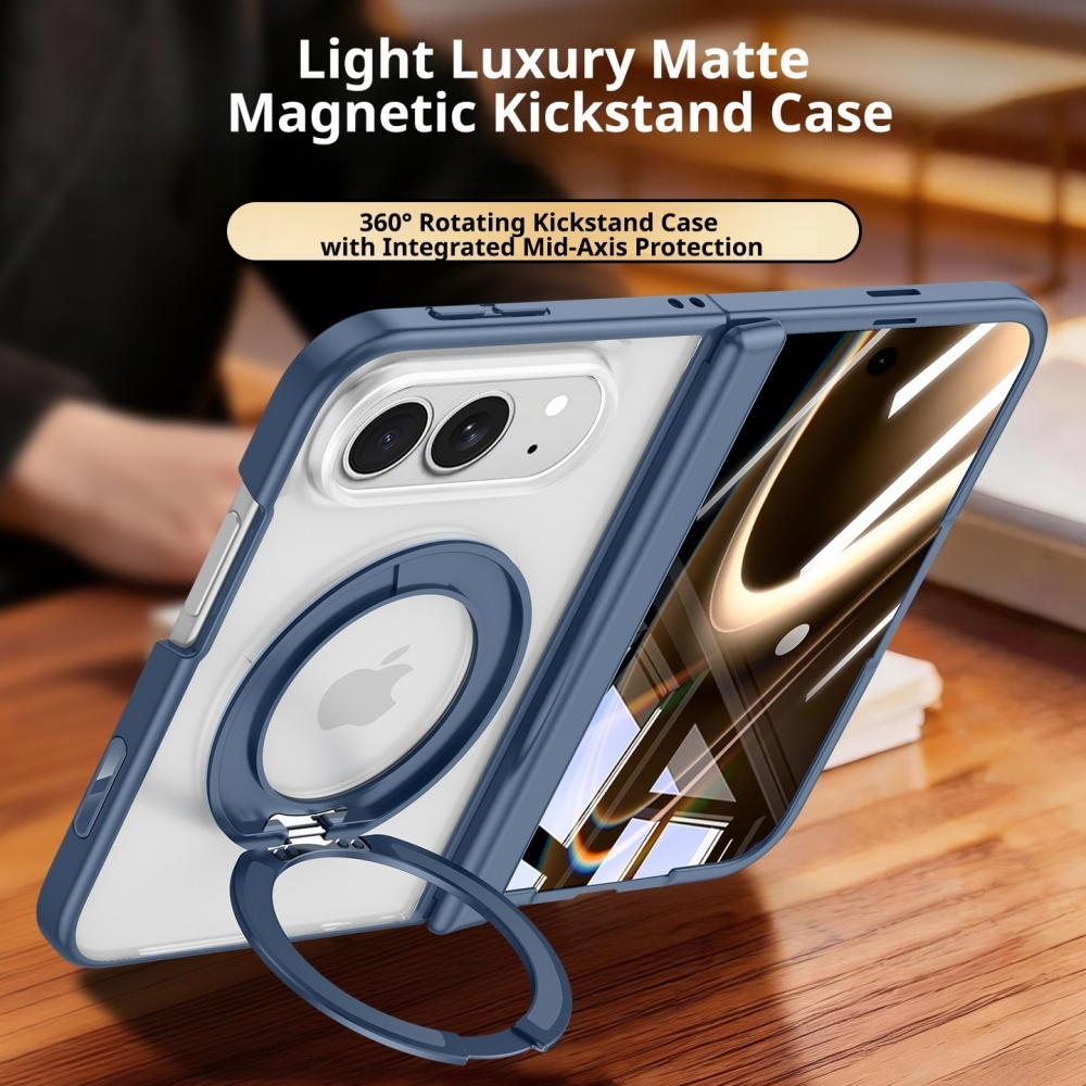 Capa de luxo com suporte girat - Matte Anti Glare Screen avaliação e preço