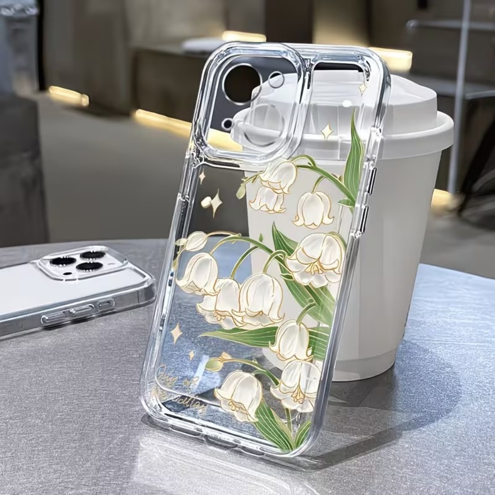 Capa de Celular Vintage Lírio  - Apple Iphone 15 Pro Max avaliação e preço