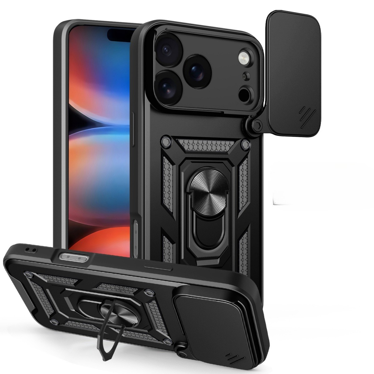 Capa à prova de choque para iP - Camera Lens Protector avaliação e preço
