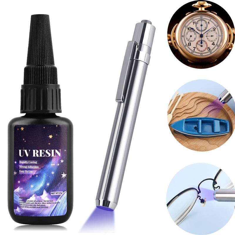 UV Bonding Welding Glue Kit, d - Liquid Uv Glue Kit avaliação e preço
