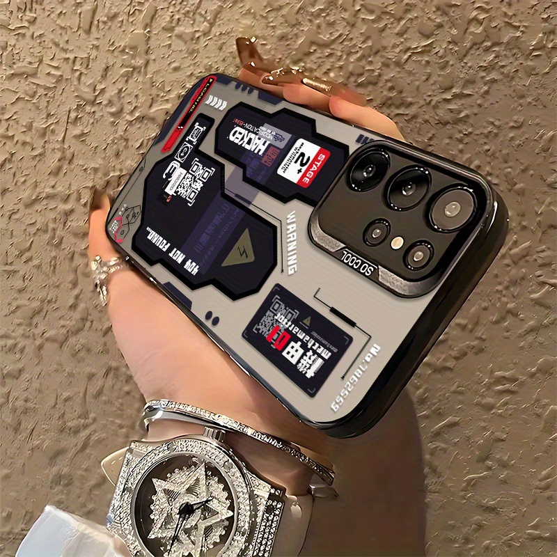 Capa Fosca Hacker Creative Mec - Samsung Galaxy A55 avaliação e preço