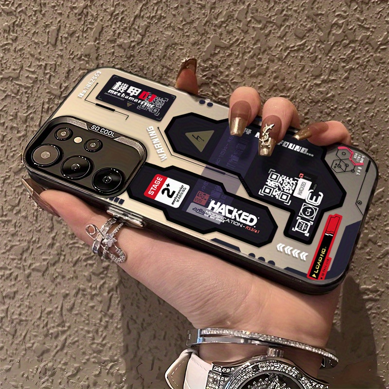 Capa Fosca Hacker Creative Mec - Samsung Galaxy A55 avaliação e preço