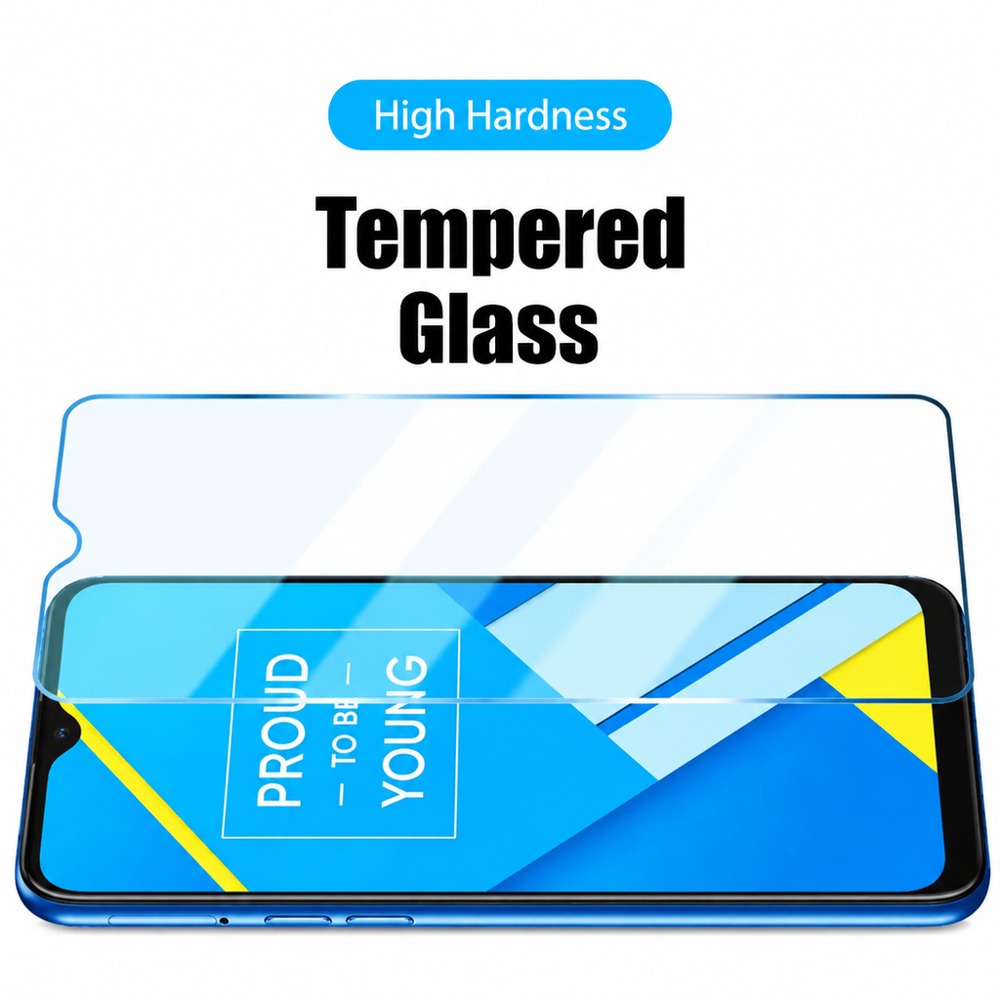 1 unidade de vidro temperado p - Realme C67 avaliação e preço