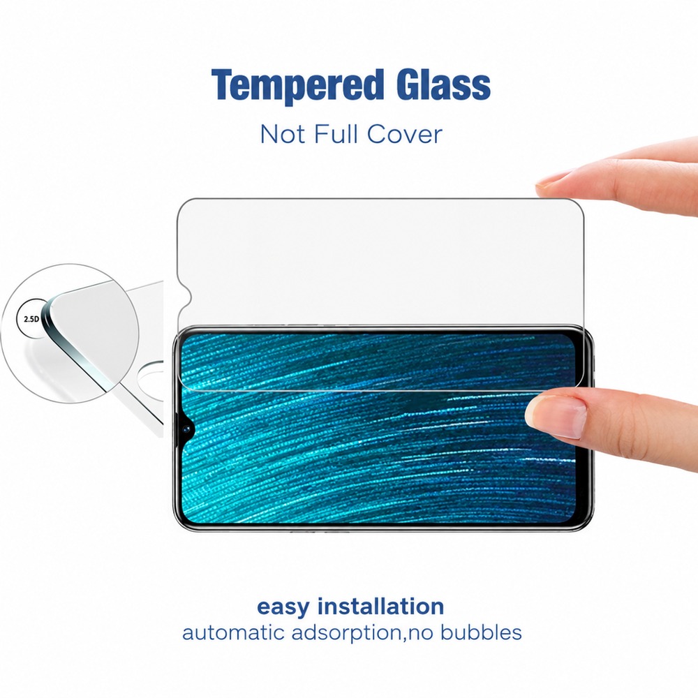 1 unidade de vidro temperado p - Realme C67 avaliação e preço
